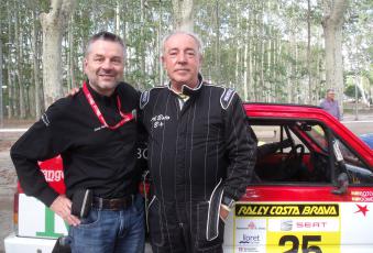 Antonio Boto-Josep Autet. Rally Costa Brava 2012